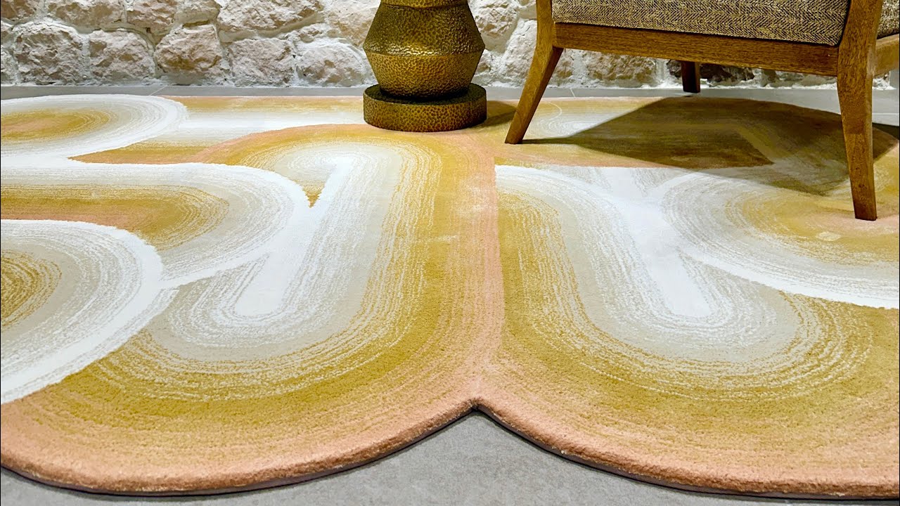 Step Into Elegance: Stunning Rug Designs for Your Home GEO 009 SM