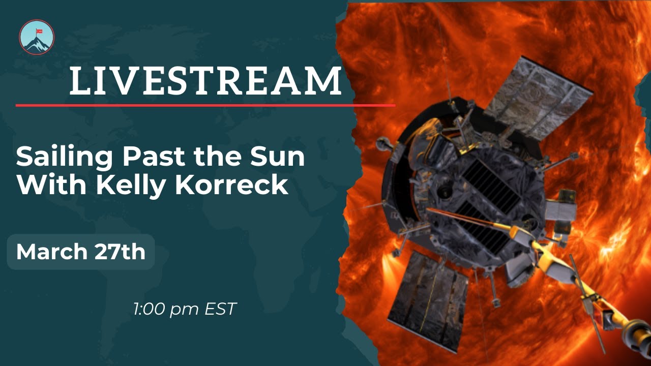 Sailing Past the Sun With Kelly Korreck