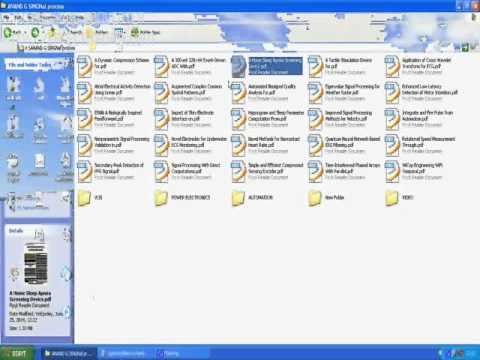 IEEE 2014 SIGNAL PROCESSING MATLAB  A HOME SLEEP APNEA SCREENING DEVICE