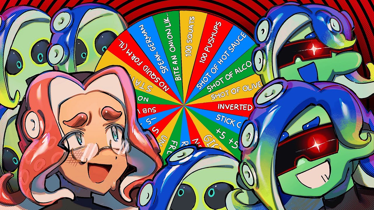 Octo Expansion, But Every Death I Spin The Wheel…