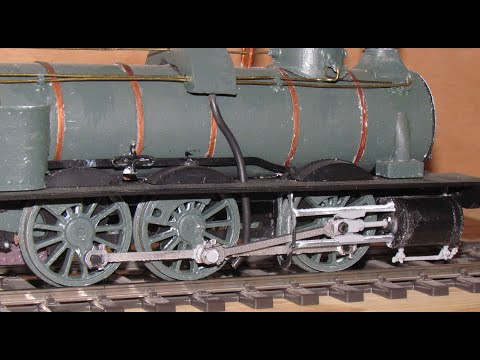 Châssis Locomotive BR 102 BRAWA – HO 1/87, Avec Essieux Et Embiellage (occasion)