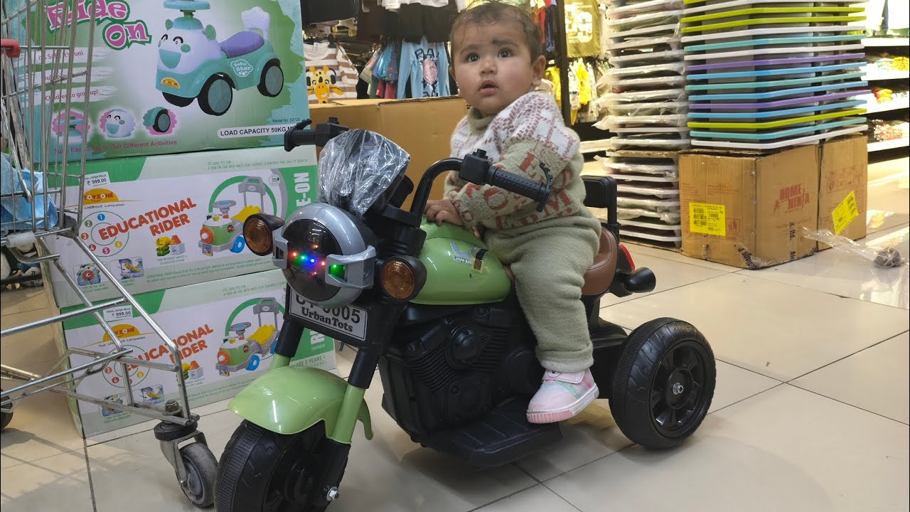 🥰प्रतीक के लिए नई बुलेट आ गई ❣️🤩