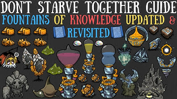 Fountains of Knowledge Updated & Revisited! NEW Uses, Crafts & More! - Don