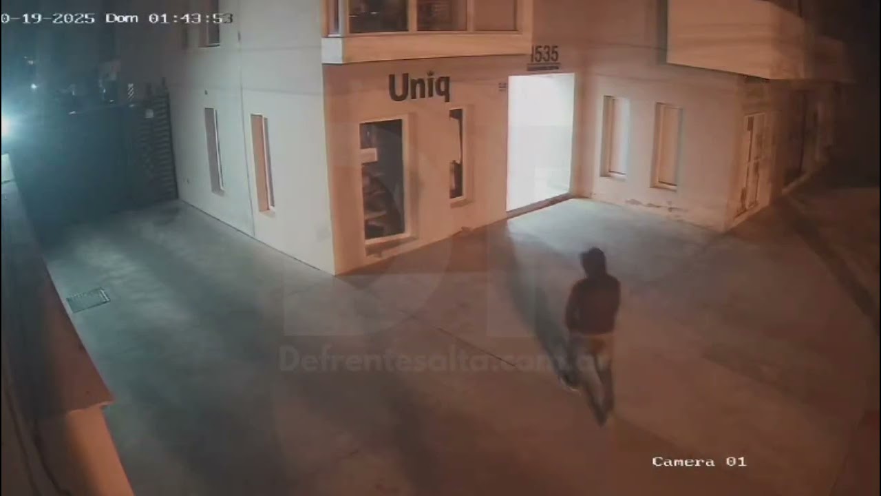 Violento robo en Mitre al 1500