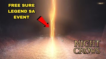 Night Crows - Sure Legend basta Ipon teknik