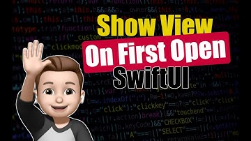 Show View only on first open | AppOpenTracker Package