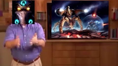 Executor Introduces the Protoss Immortal