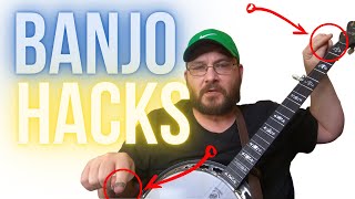 Banjo practice hacks for beginners