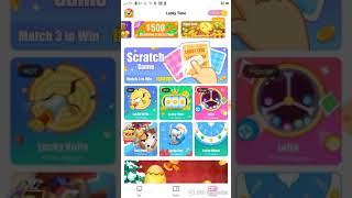 كيف تربح 5$ يومياً من تطبيق lucky Time screenshot 4