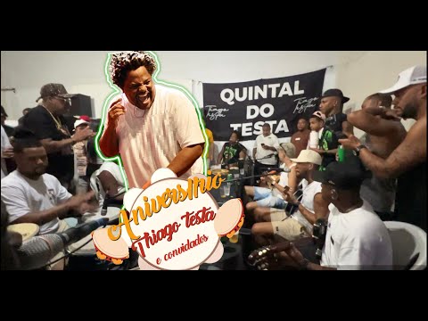 ANIVERSÁRIO DO TIAGO TESTA @TiagoTesta 🎤