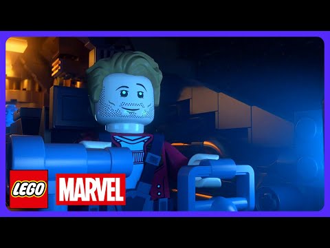 LEGO Marvel - Save The Powerful Stone! 💥 | Kids Cartoons | WildBrain Toon Town