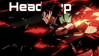 Demon Slayer Amvheads Down