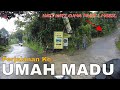 Naik Motor Ke Cafe Umah Madu Via Bukit Pelangi - Kelewatan donk...