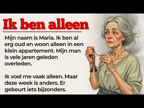 Mijn familie heeft mij verlaten | Learn Dutch with Stories | Dutch Stories