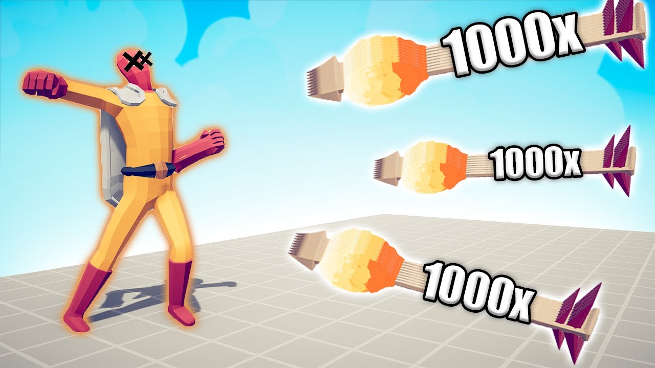 1000x OVERPOWERED FIRE ARCHER vs UNITS - TABS | Totally Accurate Battle Simulator 2023