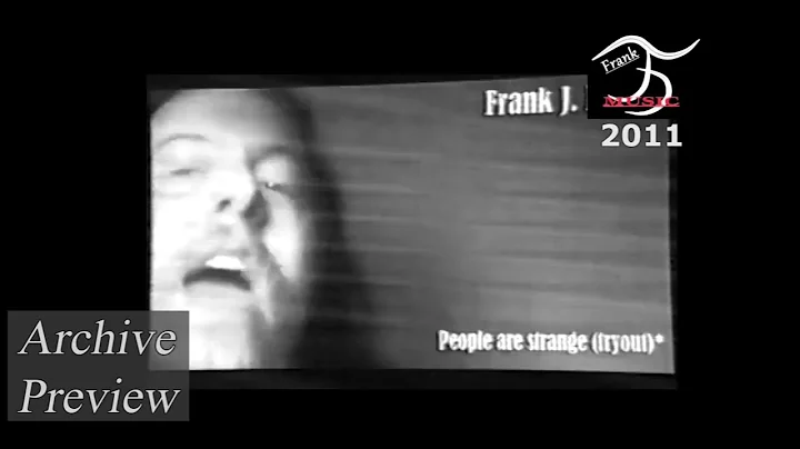 Frank - People Are Strange (2011 - Jim Morisson / ...