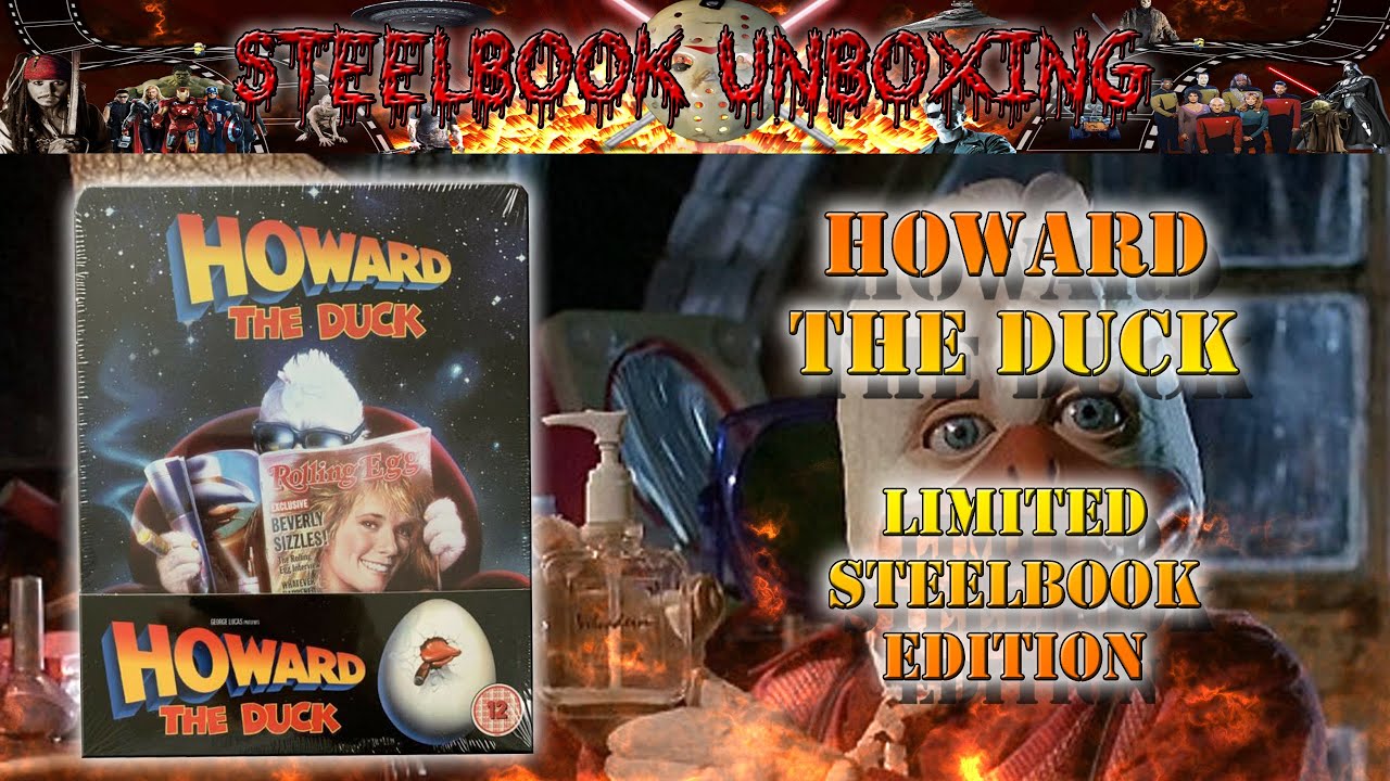 Unboxing - Howard - The Duck - ZBOX exklusives Steelbook
