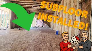 Subfloor Complete (ep. 12) Subfloor Complete (ep. 12)