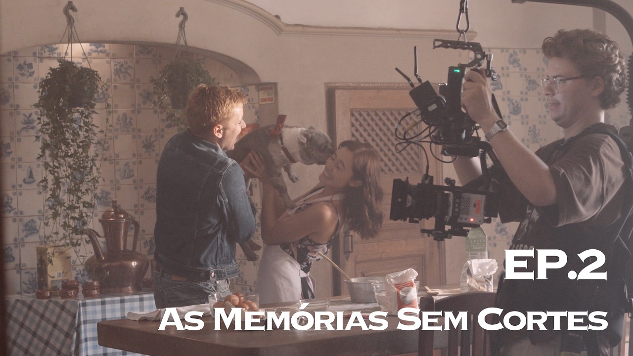 Thumbnail do episódio 2 dos bastidores de Ecos do Mar