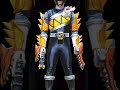 Kyoryu Black Deinosgrander, Kyoryu Green, Kyoryu Green Emblemless & Armedon. Parasashot.