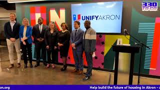 Akron’s First-Ever Civic Assembly Announced | Live Press Conference