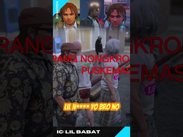 Ketemu orang Inggris dengan Ngawi Accent  #gamers #gta #gameindo #gtarp #indogame #indopride #idp class=