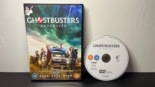 Ghostbusters Afterlife (UK) DVD Unboxing - Sony Pictures