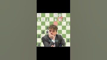 Hans Niemann Brilliancy 😍😍 #hansniemman #chess #brilliantmove