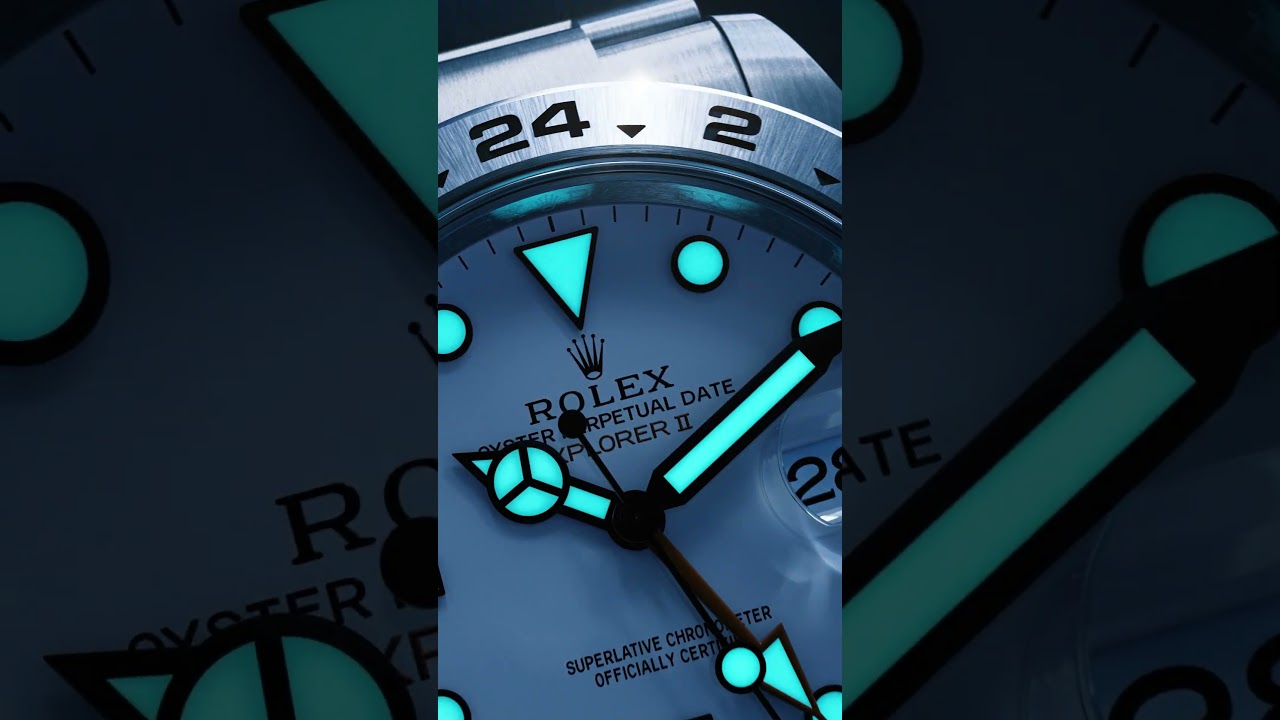 Rolex Explorer II – Tame the Darkness