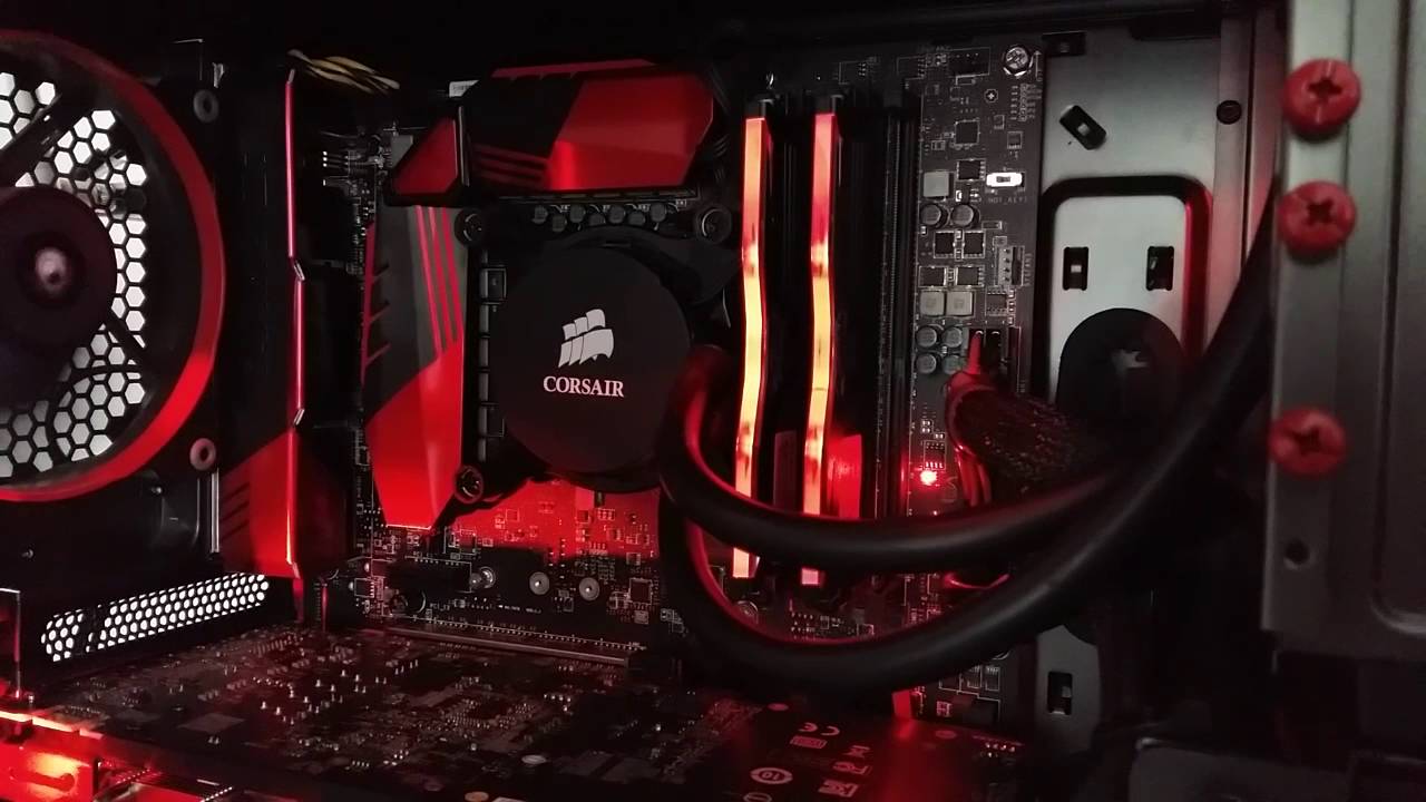 Geil Super LUCE RED DDR4 3000MHz