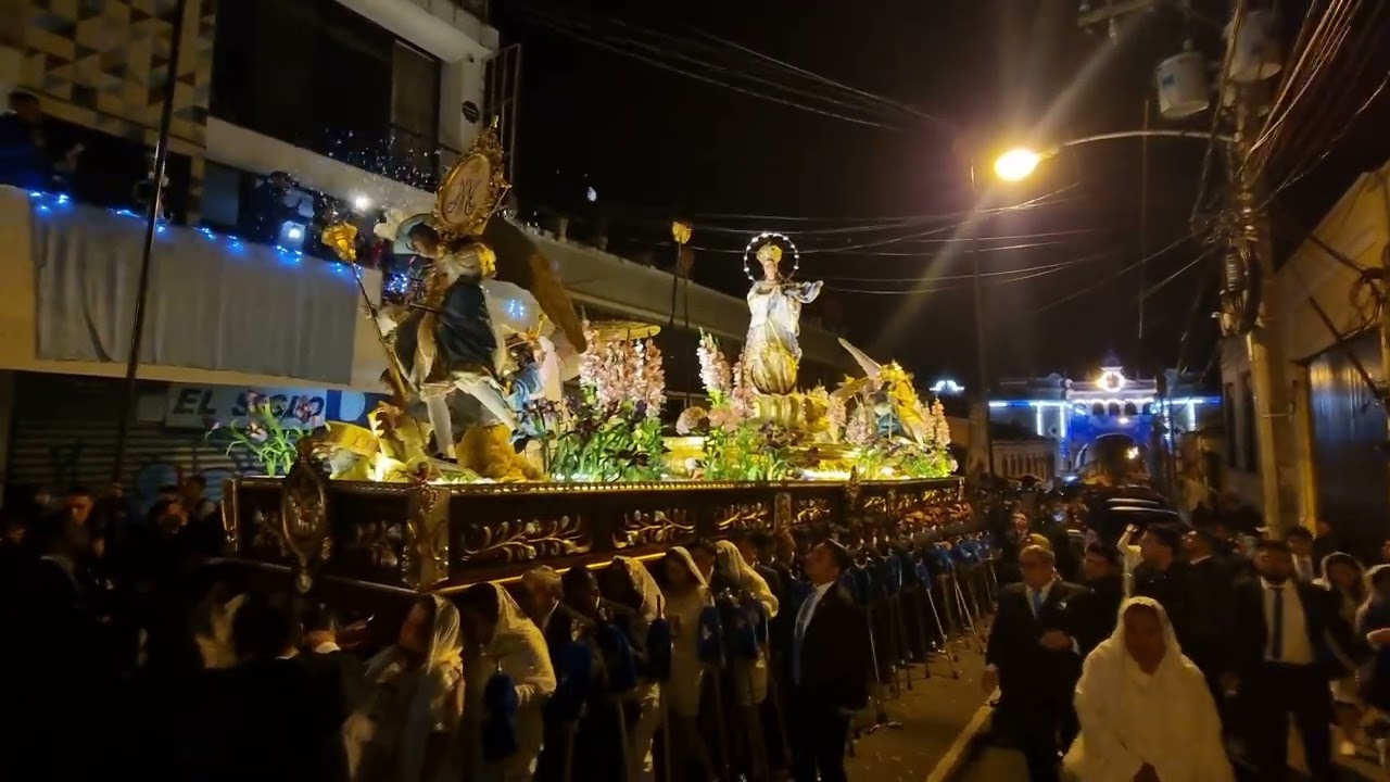 Vuela Quetzal, vuela del Maestro Oscar Ajín. Inmaculada Concepción de San Francisco 8.12.2024