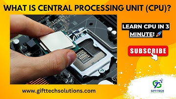 What is a CPU? | Central Processing Unit Explained for Beginners (CPU vs GPU)