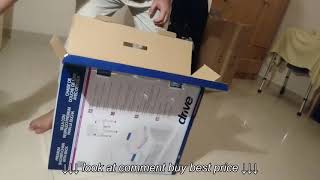 Unboxing Drive Medical Premium Series Shower Chair with Back and Arms