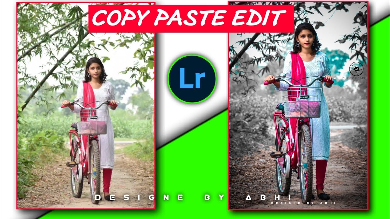 Lightroom Black And Brown Tone Photo Editing|Lightroom Orange Tone ...