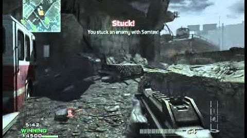 MW3 Semtex Triple Kill