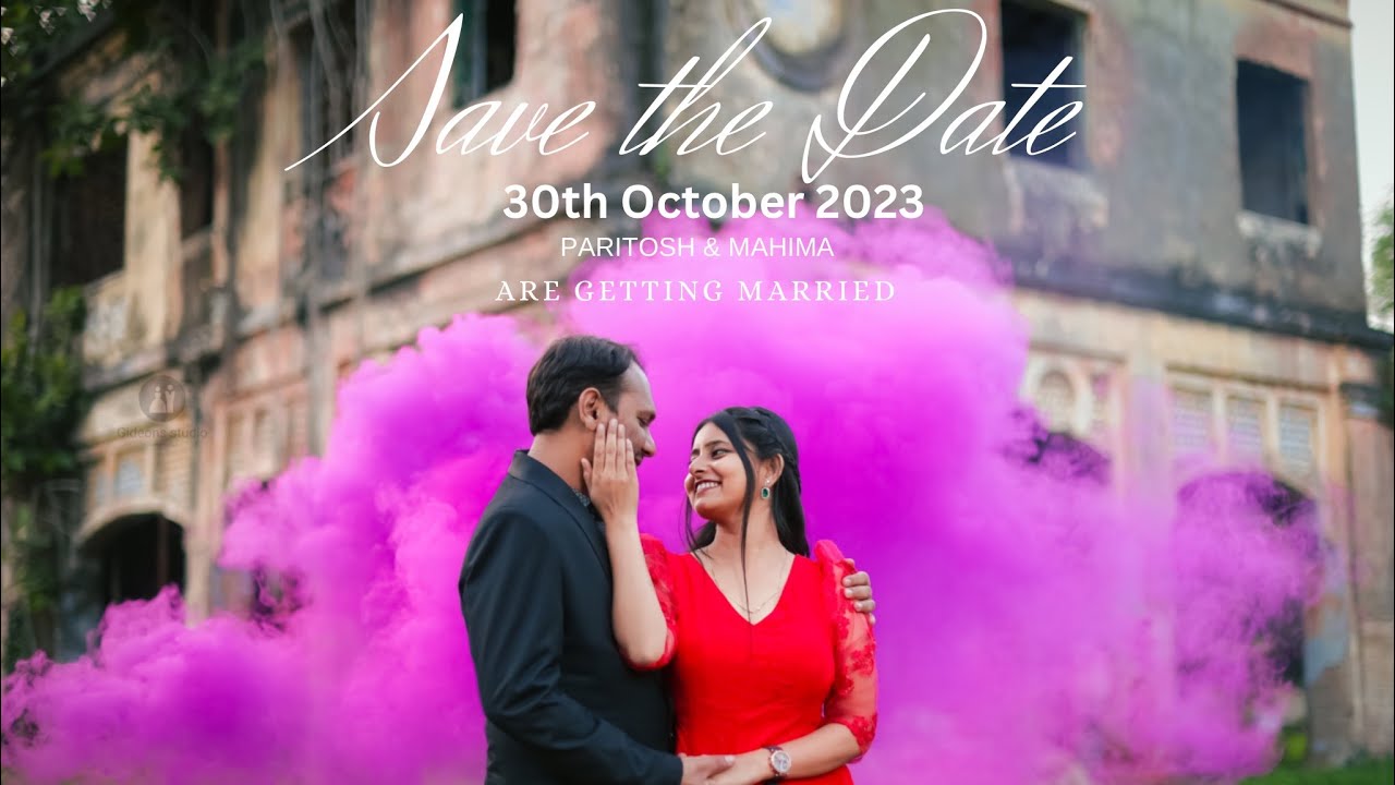 Mahima & Paritosh Prewedding 2023