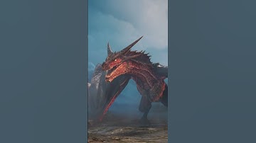 Tyrant Dragon Animation #shorts #short #shortvideo #dragon #gameofthrones #animation #3danimation