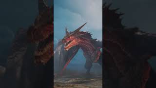 Tyrant Dragon Animation #shorts #short #shortvideo #dragon #gameofthrones #animation #3danimation