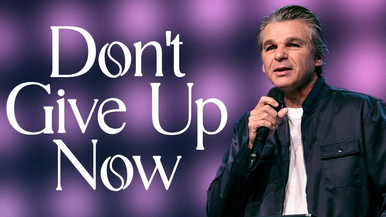 Download Don't Give Up Now | Pastor Jentezen Franklin
