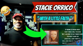 Stacie Orrico - With A Little Faith - Producer Reaction