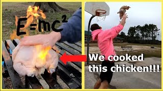 We Cooked a Chicken by Slapping it!  (GONE SEXUAL)