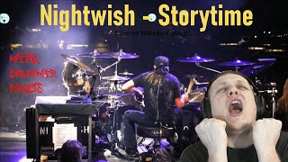 Metal Drummer REACTS to Nightwish - STORYTIME