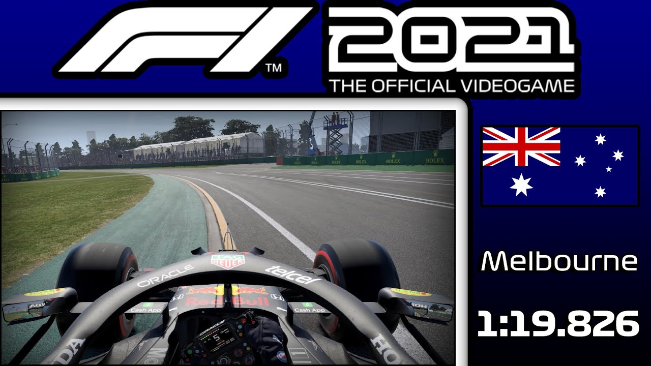 F1 2021 Australia World Record & Setup (