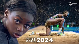 Fatima Diame - Catalunya Indoor Meeting 2024 | Women's Long Jump