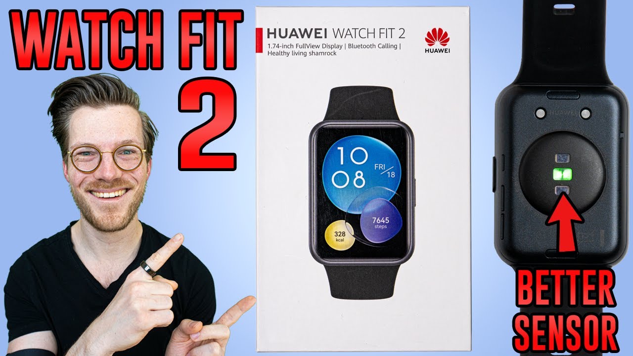 Huawei Watch Fit 2: First Look, Performance Predictions & Unboxing 