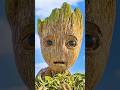 Baby grout so funny 🤣 #marvel #groot #funny #shorts #viralvideo #viralshorts