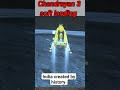 chandrayan 3 soft landing #jaiho #ishro #modi #shortsvideo #tranding #viralvideo #videos #india