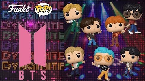 Unboxing BTS Dynamite Funko Pop | BTS Funko Pop | BTS 218 219 220 221 222 223