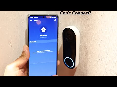 How to Fix Nest Hello - Can't Connect? - Fix that worked for me! * Read the description!