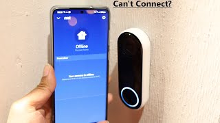 How to Fix Nest Hello - Can't Connect? - Fix that worked for me! * Read the description!